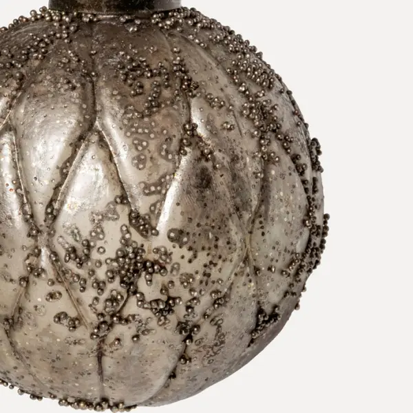 Шар D10 см, стекло, медный