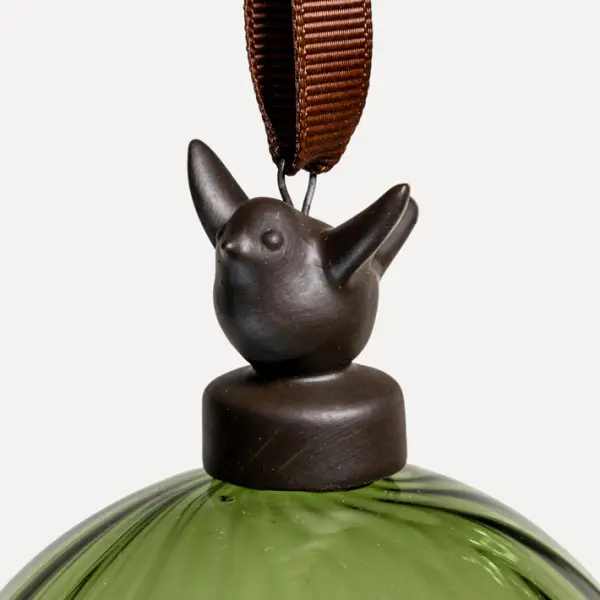 Шары в наборе D8 см, 3шт, стекло, зеленый