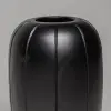 Ваза 22х28 см, дерево, черный