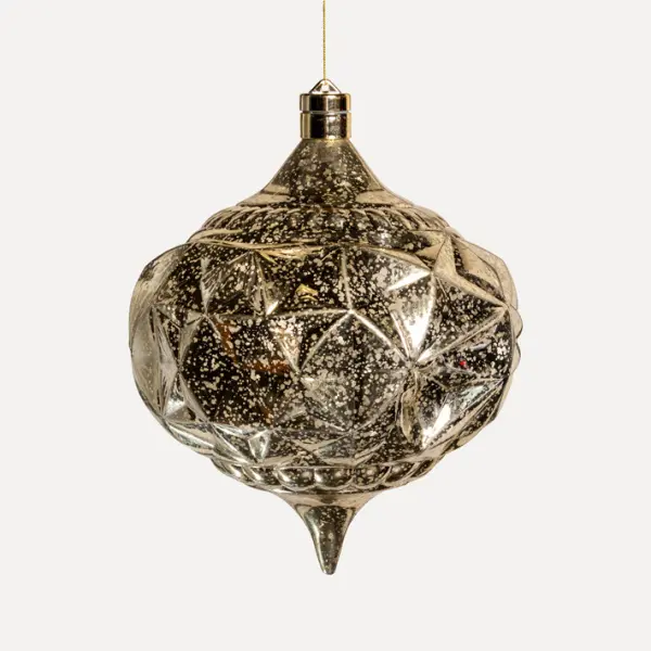 Подвес LED КАПЛЯ H20 см, пластик, золотой