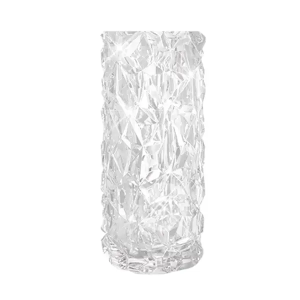 Ваза 14x32,5 см, поликарбонат, прозрачный Ваза 14x32,5 см, поликарбонат, прозрачный