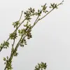 Ветвь с ягодами H106 см, пластик, зеленый