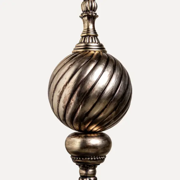 Подвес H58 см, пластик, шампань