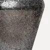 Кашпо с эффектом мозаики, 30x32 см, металл, черный