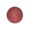 Шар с блёстками D15 см, пенопласт, фуксия, мультиколор