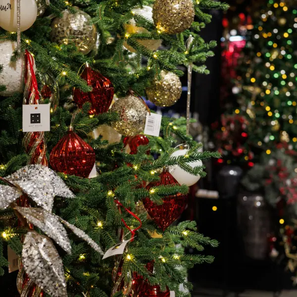 Ель искусственная с лампочками АРКО ELITE H270 см, пластик, металл, зеленый