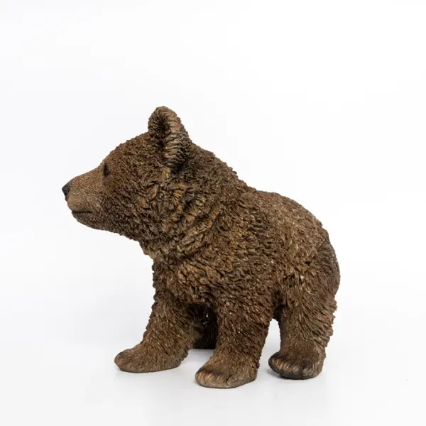 Фигура МЕДВЕЖОНОК 26х18х23 см, полирезин, коричневый