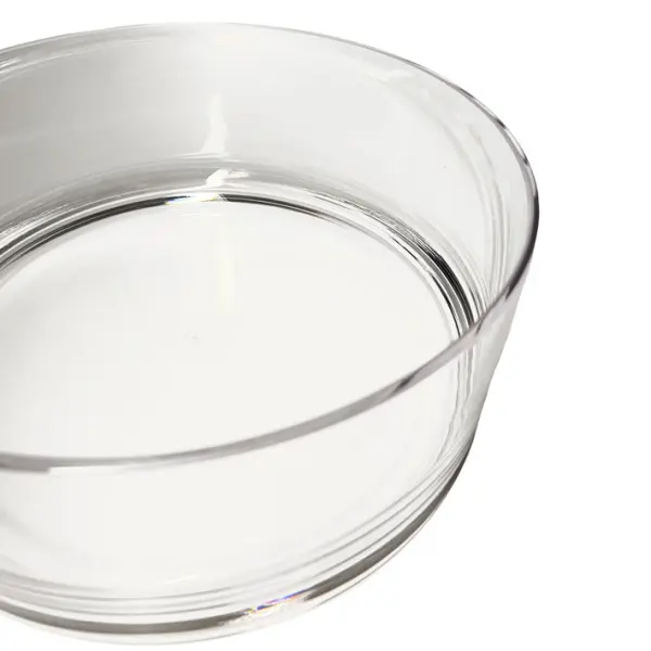 Ваза 30х12 см, поликарбонат, прозрачный