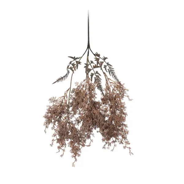 Ветвь астильба L70 см, пластик, коричневый