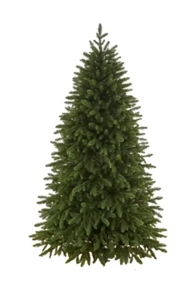 Ель искусственная САМАРСКАЯ H210 см, пластик, металл, зеленый