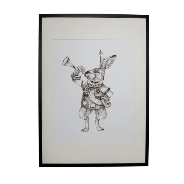 Картина с принтом