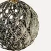 Шар LED D15 см, пластик, золотой