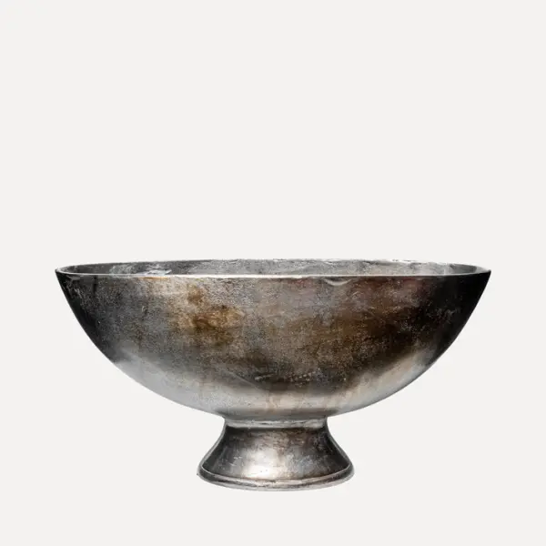 Ваза 59x22x29 см, металл, черный