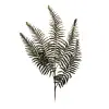 Ветвь папоротника H74 см, пластик, золотой, чёрный