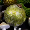 Шар D15 см, стекло, зеленый
