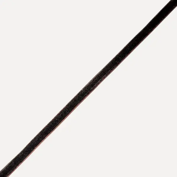 Бархатная лента, W 1 см, L 91,4 м, чернильный