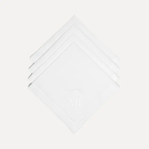 Набор льняных салфеток ХВ, 50х50 см, 4 шт, текстиль