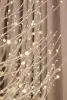 Дерево с мерцающим эффектом LED H250 см, пластик, металл, белый
