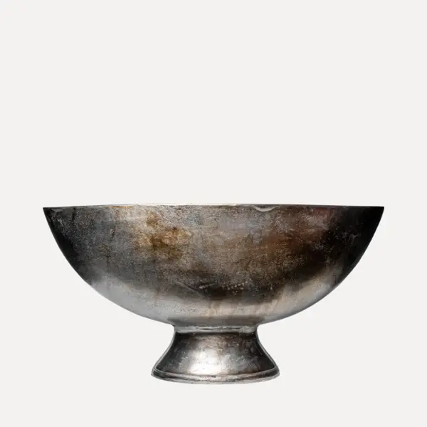 Ваза 59x22x29 см, металл, черный