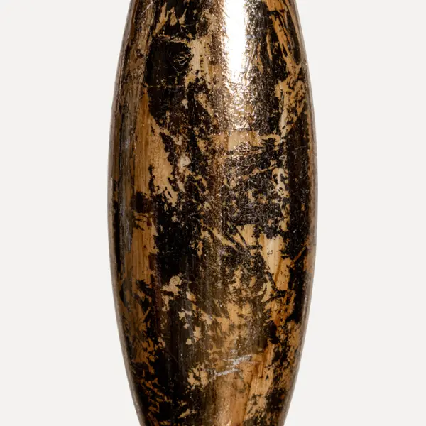 Подвес КАПЛЯ H33 см, пластик, золотой