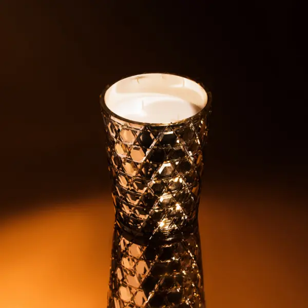 Ароматическая свеча FAIRYTALE, 14х18 см, 1250 мл, стекло, золотой