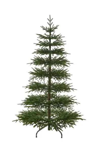 Ель искусственная СЕМИРАМИДА Н210 см, пластик, металл, зелёный