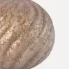 Шар D8 см, стекло, шампань