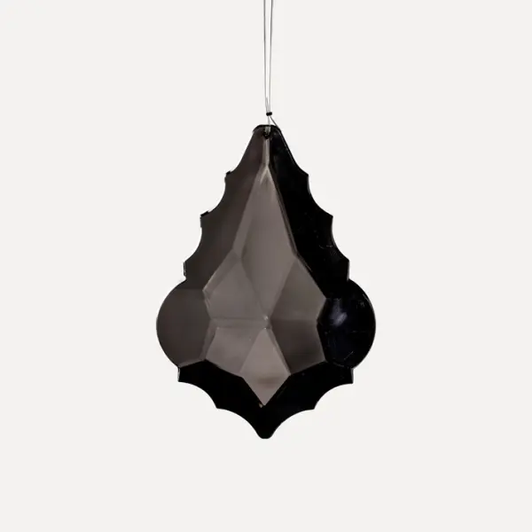 Подвес 11х15 см, акрил, серый