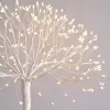 Фигура LED ОДУВАНЧИК, L100 D20 см, 240 светодиодов, металл, пластик, белый
