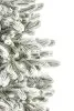 Ель искусственная заснеженная КОРОЛЕВА ТЯНЬ ШАНЯ Н210 см, пластик, металл, белый