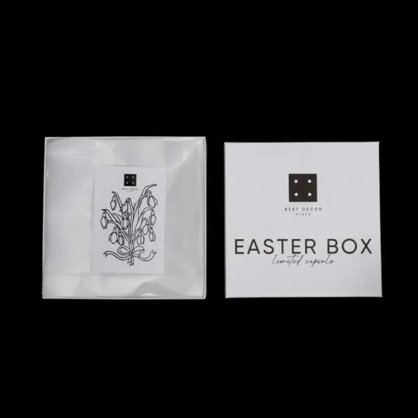 Набор льняных текстильных салфеток ХВ, 45х45 см, 4 шт