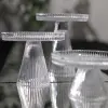 Подсвечник 15х12 см, стекло, прозрачный