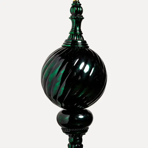 Подвес H58 см, пластик, темно-зеленый