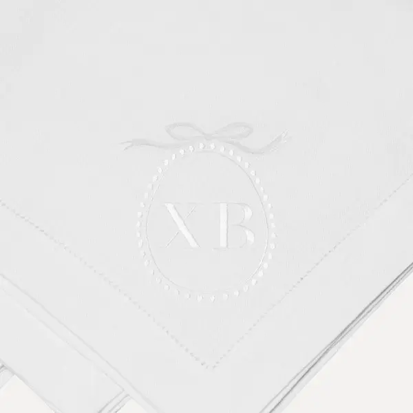 Набор льняных салфеток ХВ, 50х50 см, 4 шт, текстиль