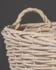 Комплект из 4-х плетёных корзин 69х59х48, 59х50х43, 49х41х37, 41х34х32 см, ива, бежевый