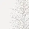 Дерево с мерцающим эффектом LED H210 см, пластик, металл, белый