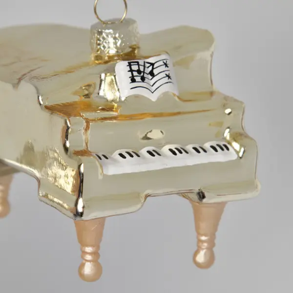 Подвес РОЯЛЬ 10х7х5 см, стекло, шампань