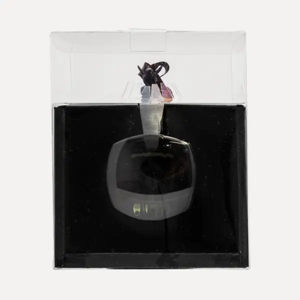 Шар D15 см, стекло, зеленый