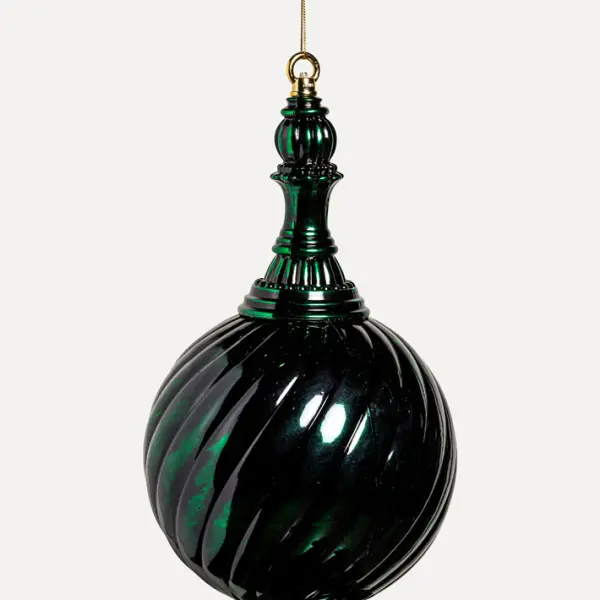 Подвес H58 см, пластик, темно-зеленый