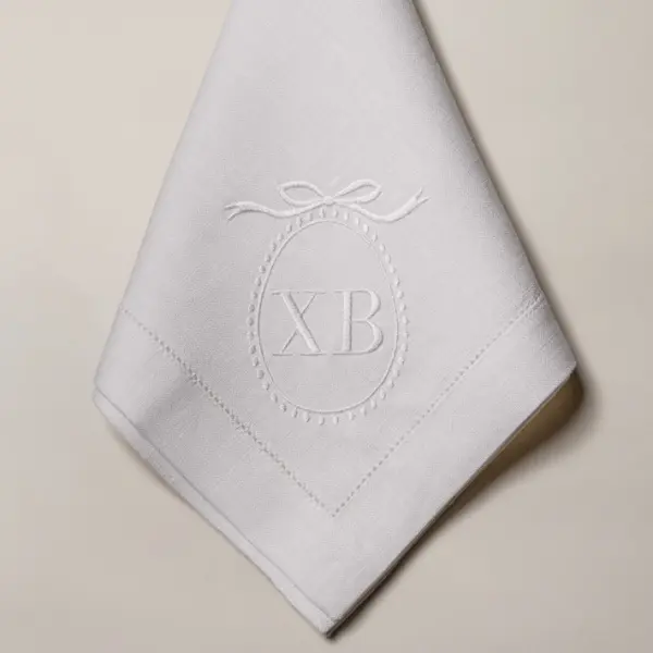 Набор льняных салфеток ХВ, 50х50 см, 4 шт, текстиль