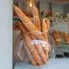 Ваза 50x36 см, поликарбонат, прозрачный