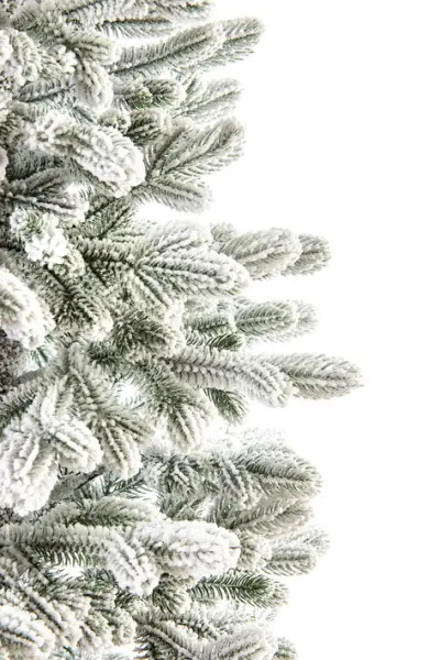 Ель искусственная заснеженная КОРОЛЕВА ТЯНЬ ШАНЯ Н210 см, пластик, металл, белый