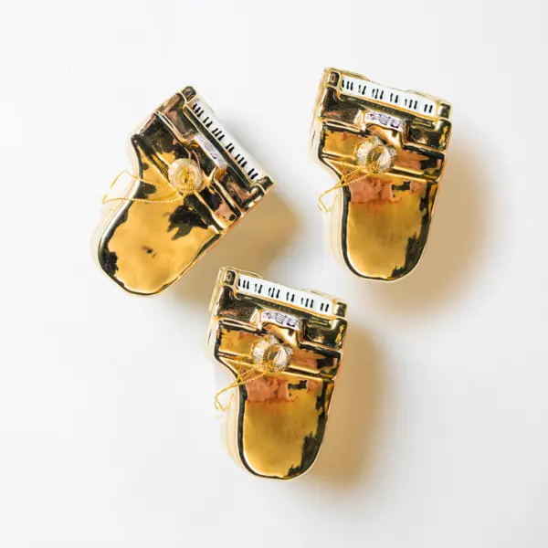 Подвес РОЯЛЬ 10х7х5 см, стекло, шампань