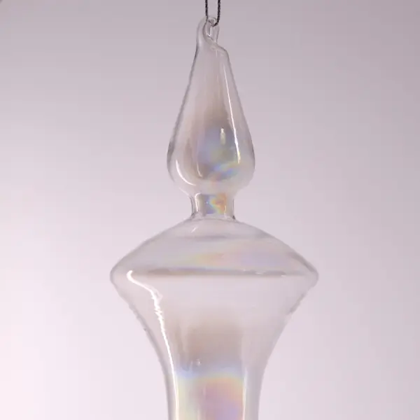 Подвес H22 см, стекло, прозрачный