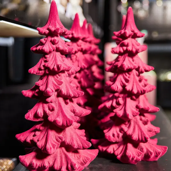 Фигура ЕЛЬ H39 см, пластик, красный