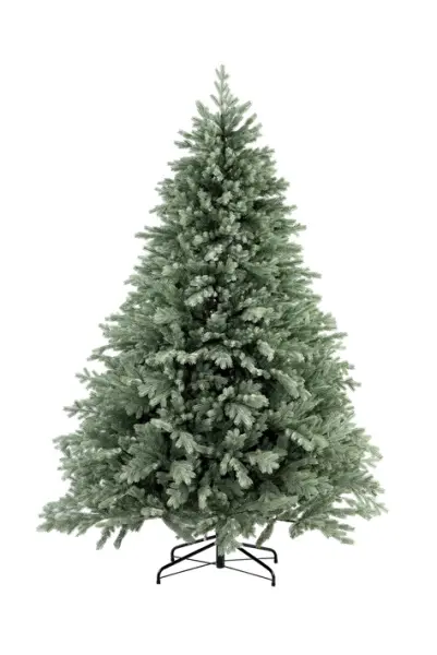 Ель искусственная ЮТА Н270 см, пластик, металл, серо-зелёный