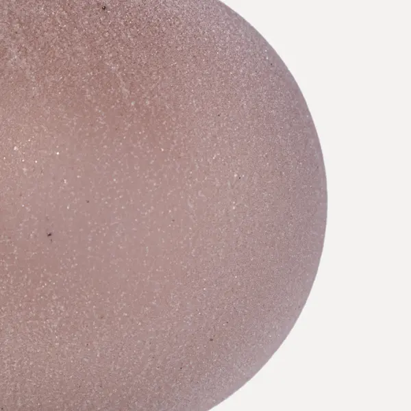 Шар D10 см, стекло, розовый