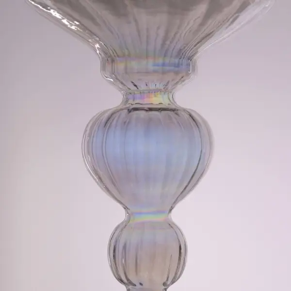 Подвес H30 см, стекло, прозрачный