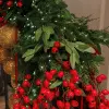 Ветвь эвквалипта H64 см, пластик, зеленый