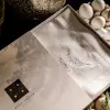 Набор льняных салфеток ЛАНДЫШ, 50х50 см, 4 шт, текстиль